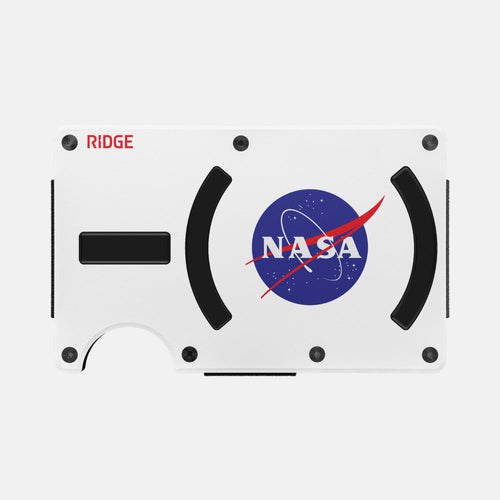 Ridge Wallet for MagSafe - NASA