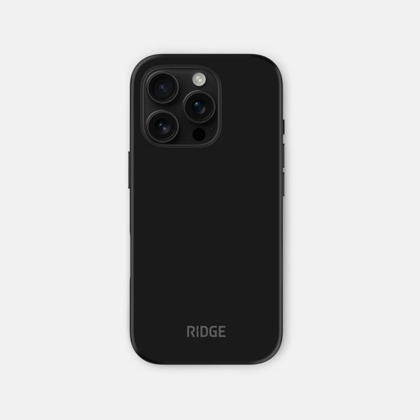 【限定品】 rhode iPhoneケース 16 Pro / Black Ridge Phone Case - Matte Black - iPhone 16 Pro - Ridge EU