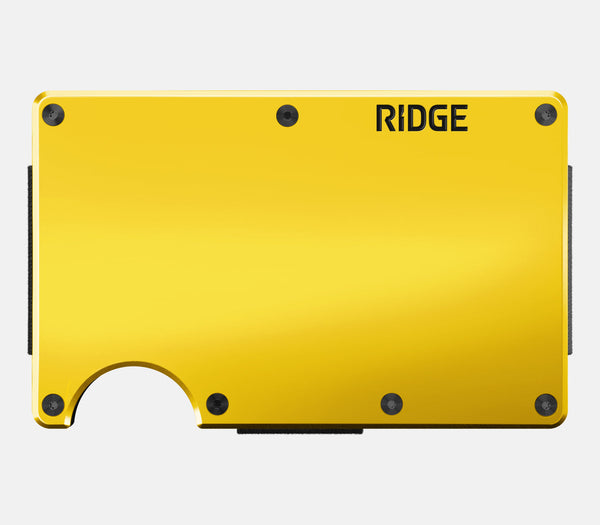 Ridge Wallet - Apex Yellow | TRACK-TESTED COLORS - Ridge EU