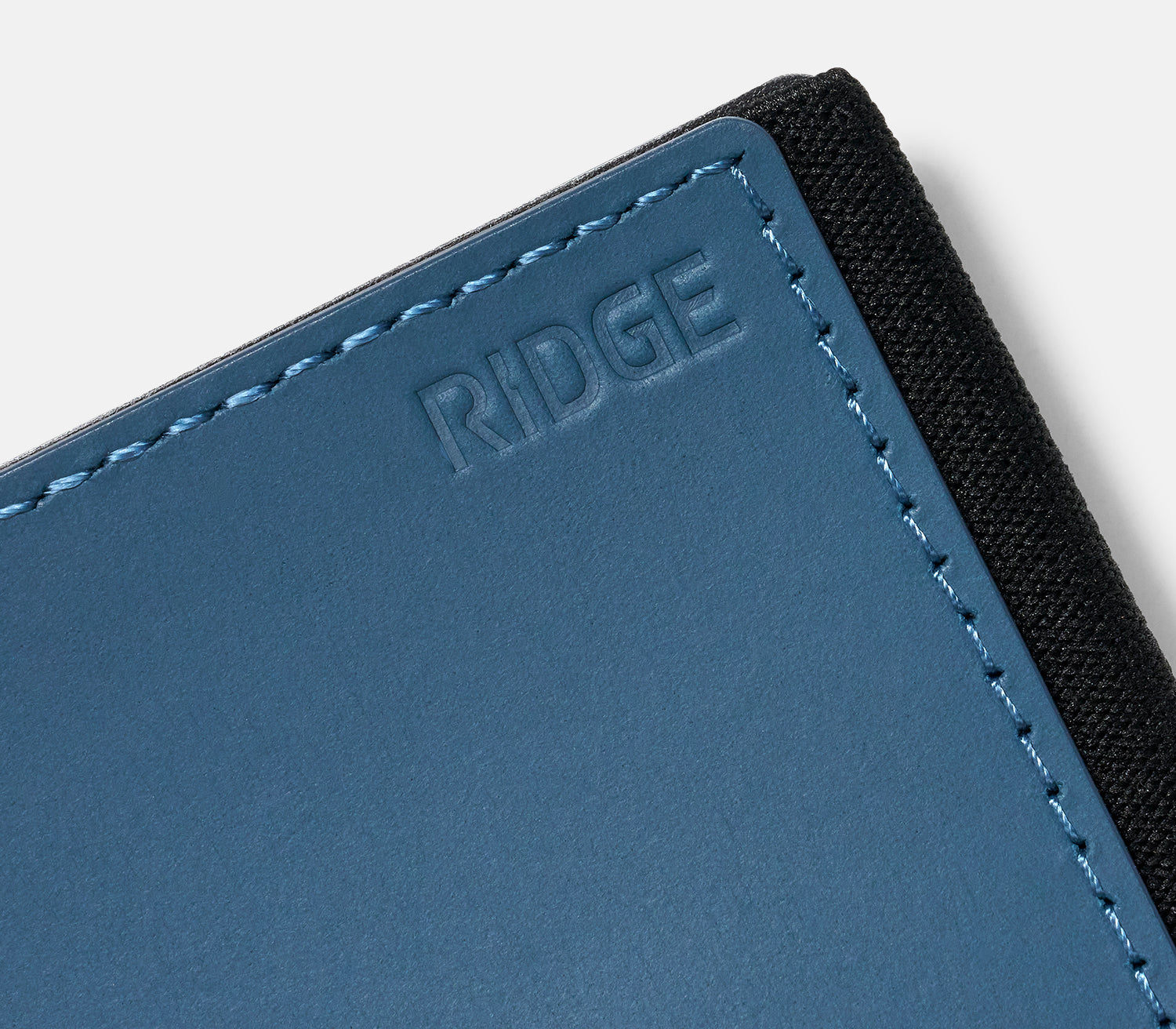 Cobalt Blue Ridge Biflex — 100% Leather Everyday Carry - Ridge EU