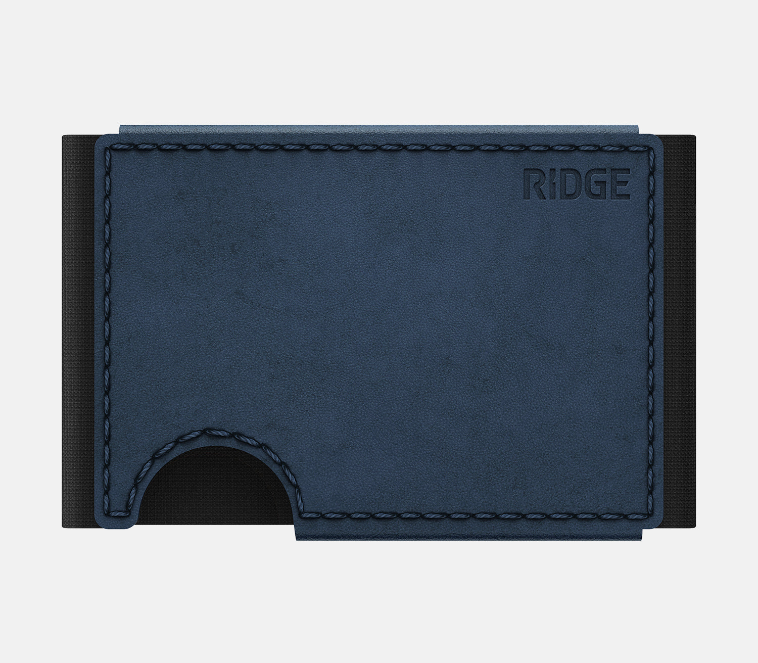 Cobalt Blue Ridge Biflex — 100% Leather Everyday Carry - Ridge EU
