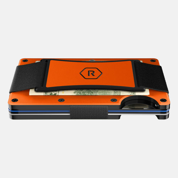 The Ridge Wallet + Keycase + Pen Kit - Basecamp Orange - Ridge EU