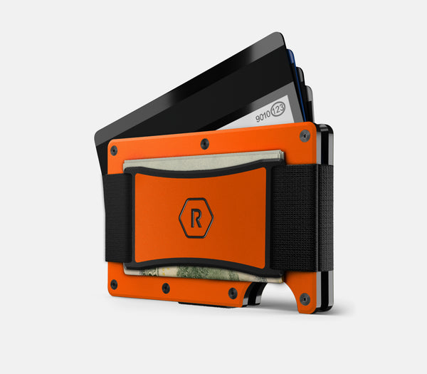 Ridge Wallet For MagSafe — Basecamp Orange // The Ridge - Ridge EU