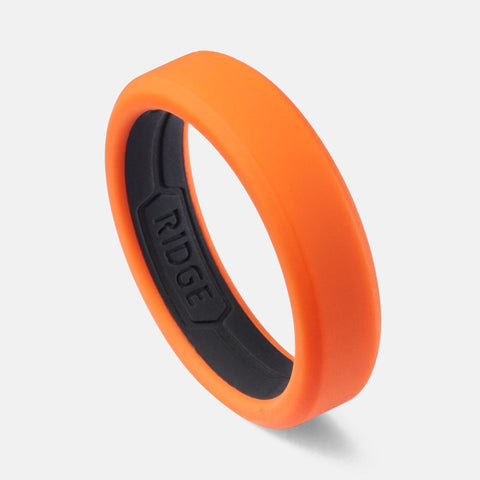 Ridge Комплект силиконови пръстени 6 мм - Basecamp Orange