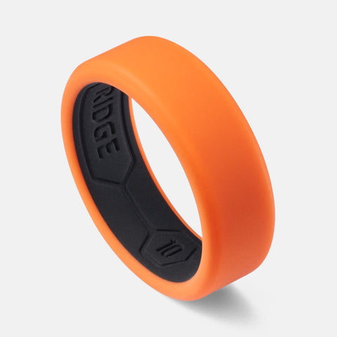 Ridge Комплект силиконови пръстени 8 мм - Basecamp Orange