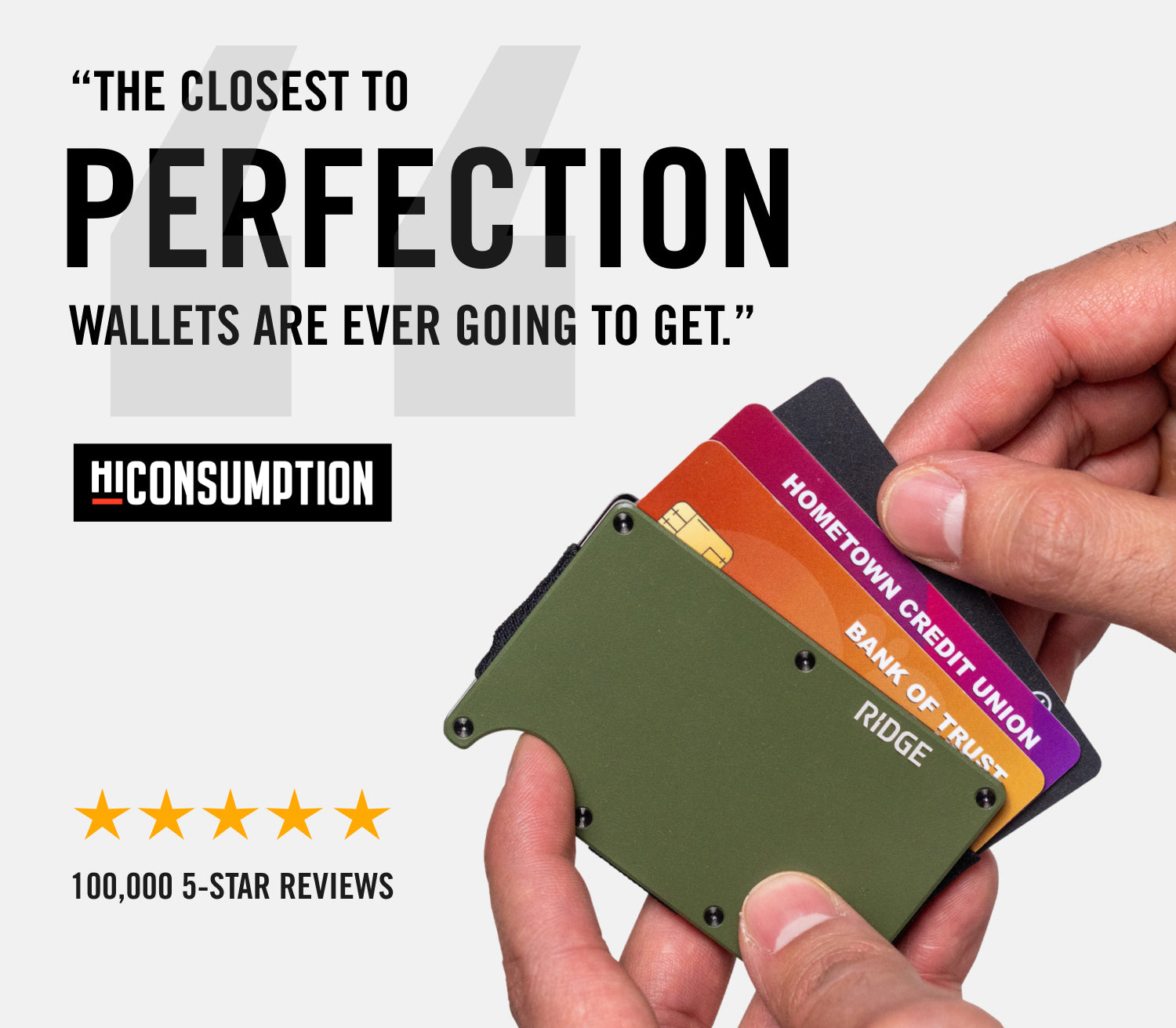 Burnt Titanium Wallet - Sleek & Durable | The Ridge - Ridge EU