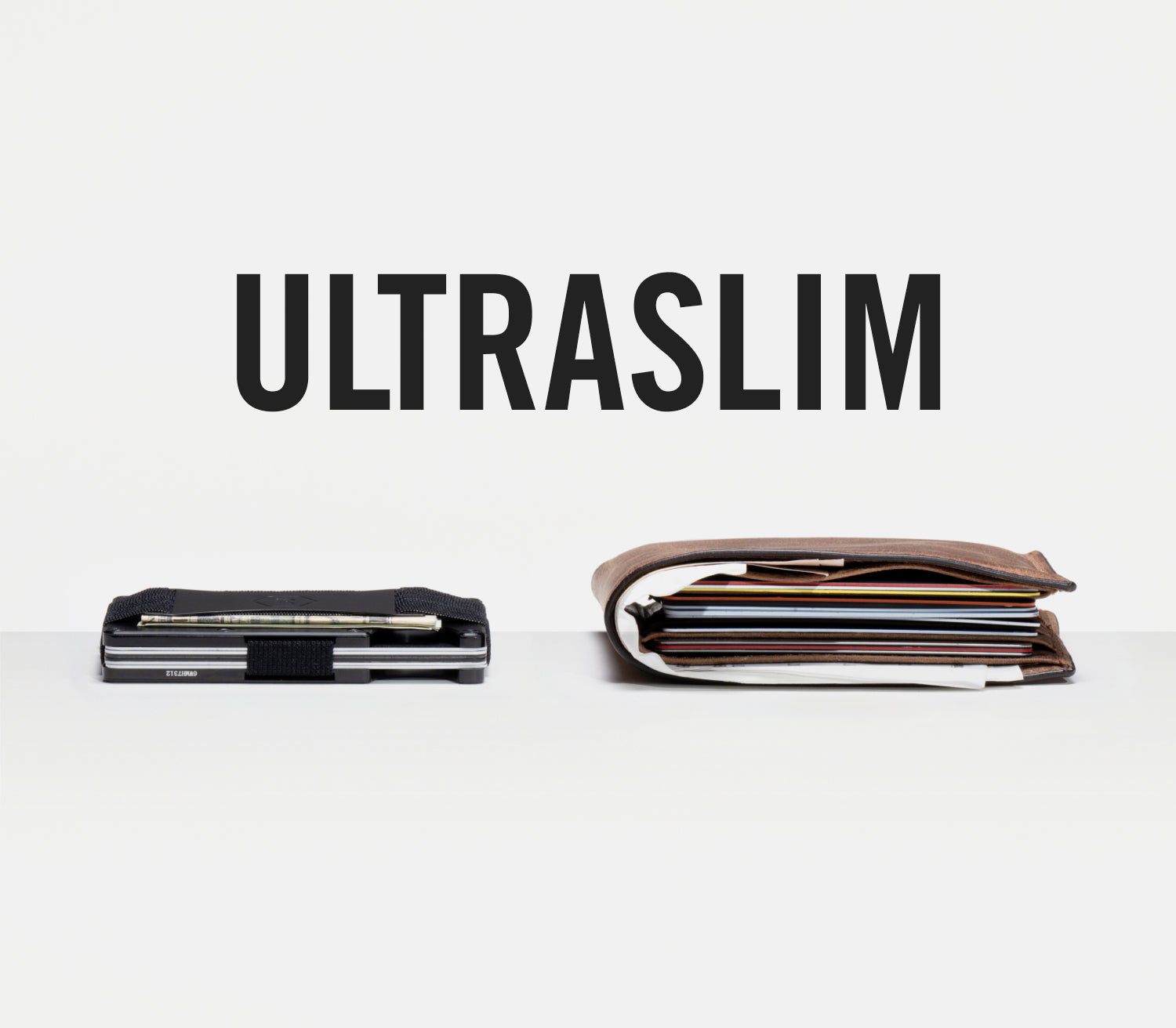The Ridge Titanium Burnt 財布 Burnt Titanium Wallet - Sleek & Durable | The Ridge - Ridge EU