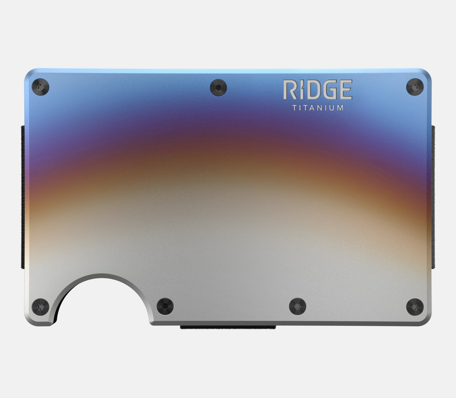 Burnt Titanium Wallet - Sleek & Durable | The Ridge - Ridge EU