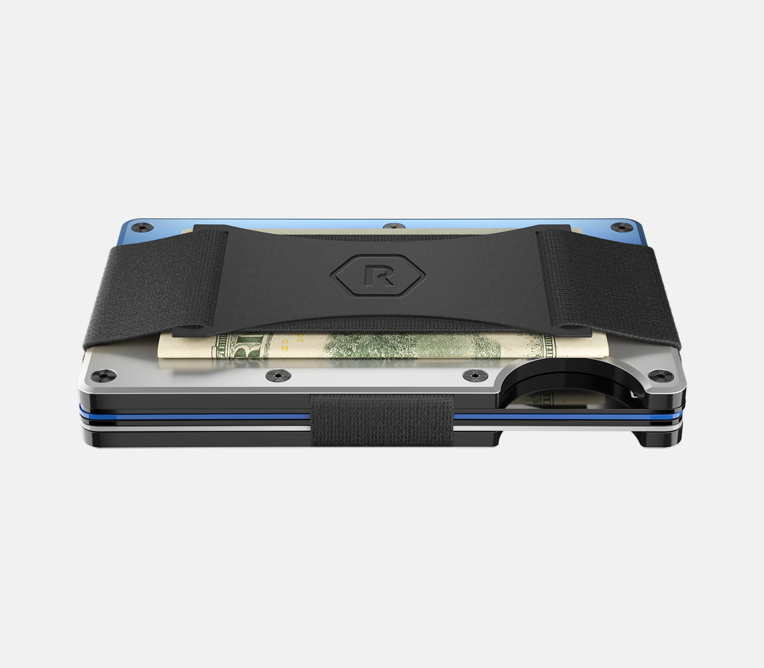 The Ridge Titanium Burnt 財布 Burnt Titanium Wallet - Sleek & Durable | The Ridge