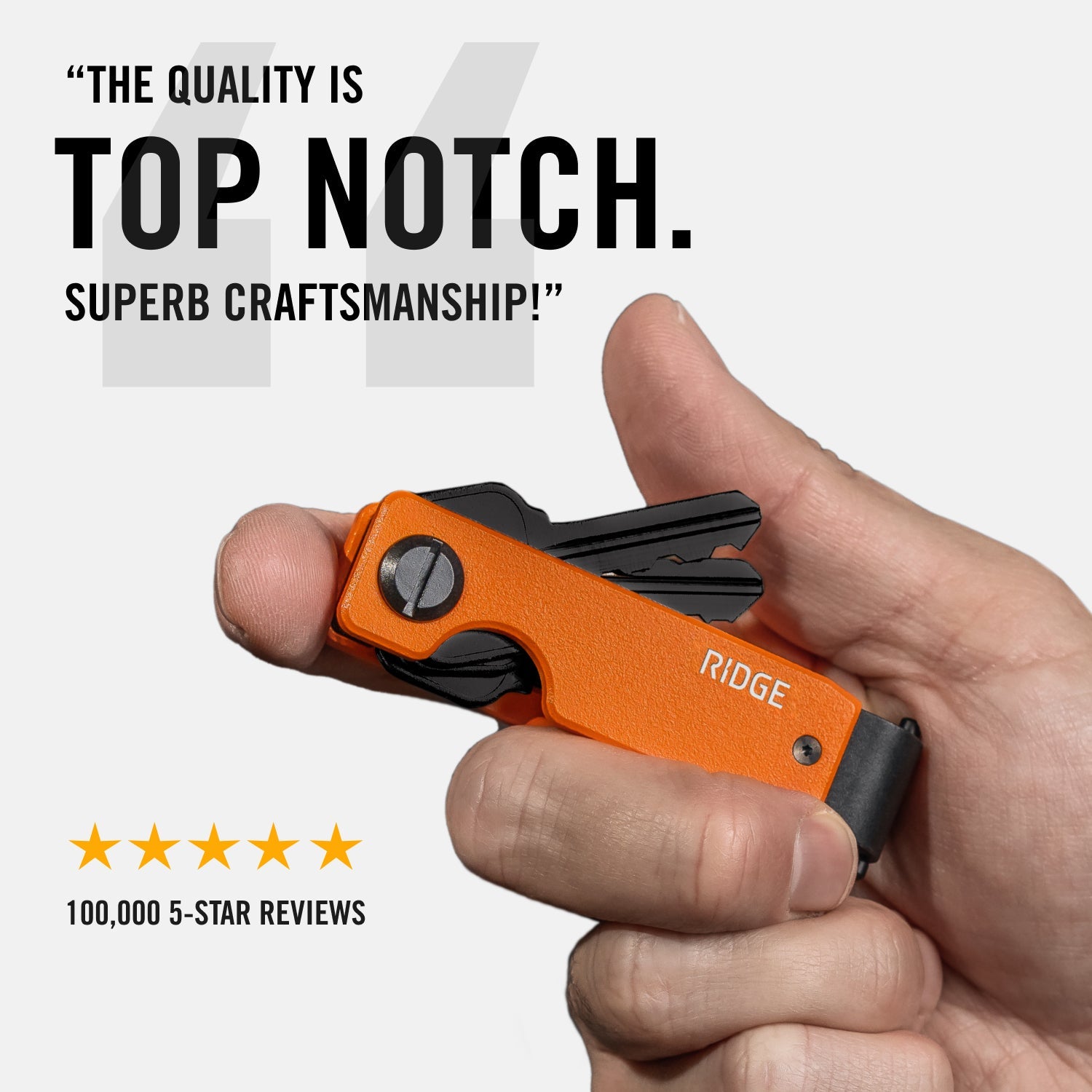 Ember Key Case | Strong & Sleek | The Ridge - Ridge EU