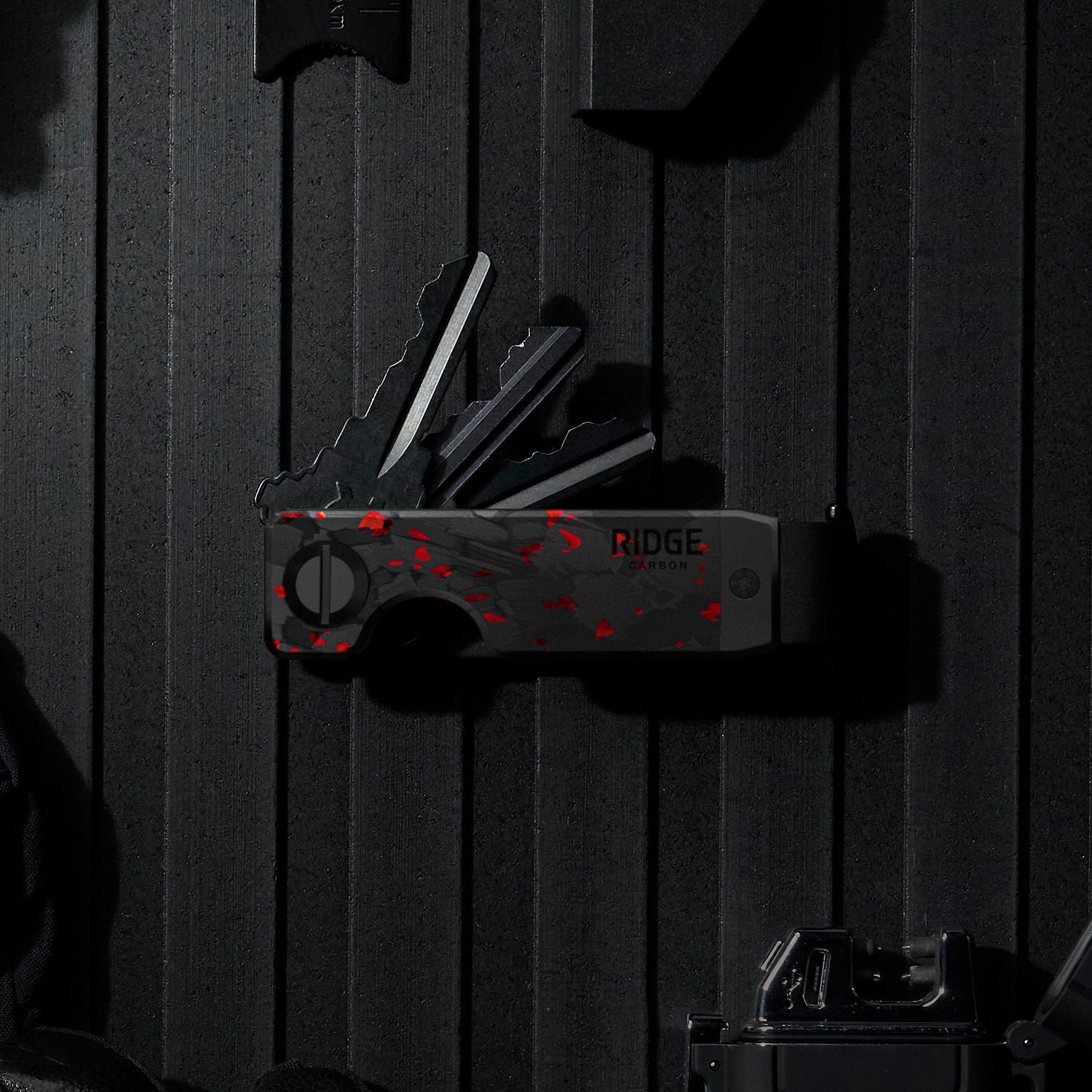 Ember Key Case | Strong & Sleek | The Ridge - Ridge EU