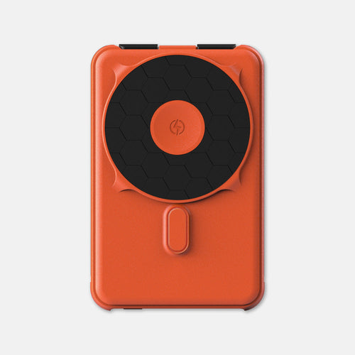 Magnetic Power Bank - Basecamp Orange