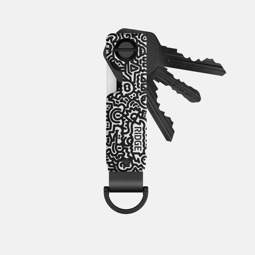 PDP SWATCH // MR. DOODLE KEYCASE [HIDE]