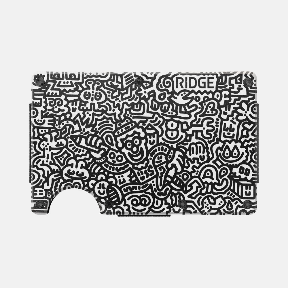 PDP SWATCH // MR. DOODLE WALLET [HIDE]
