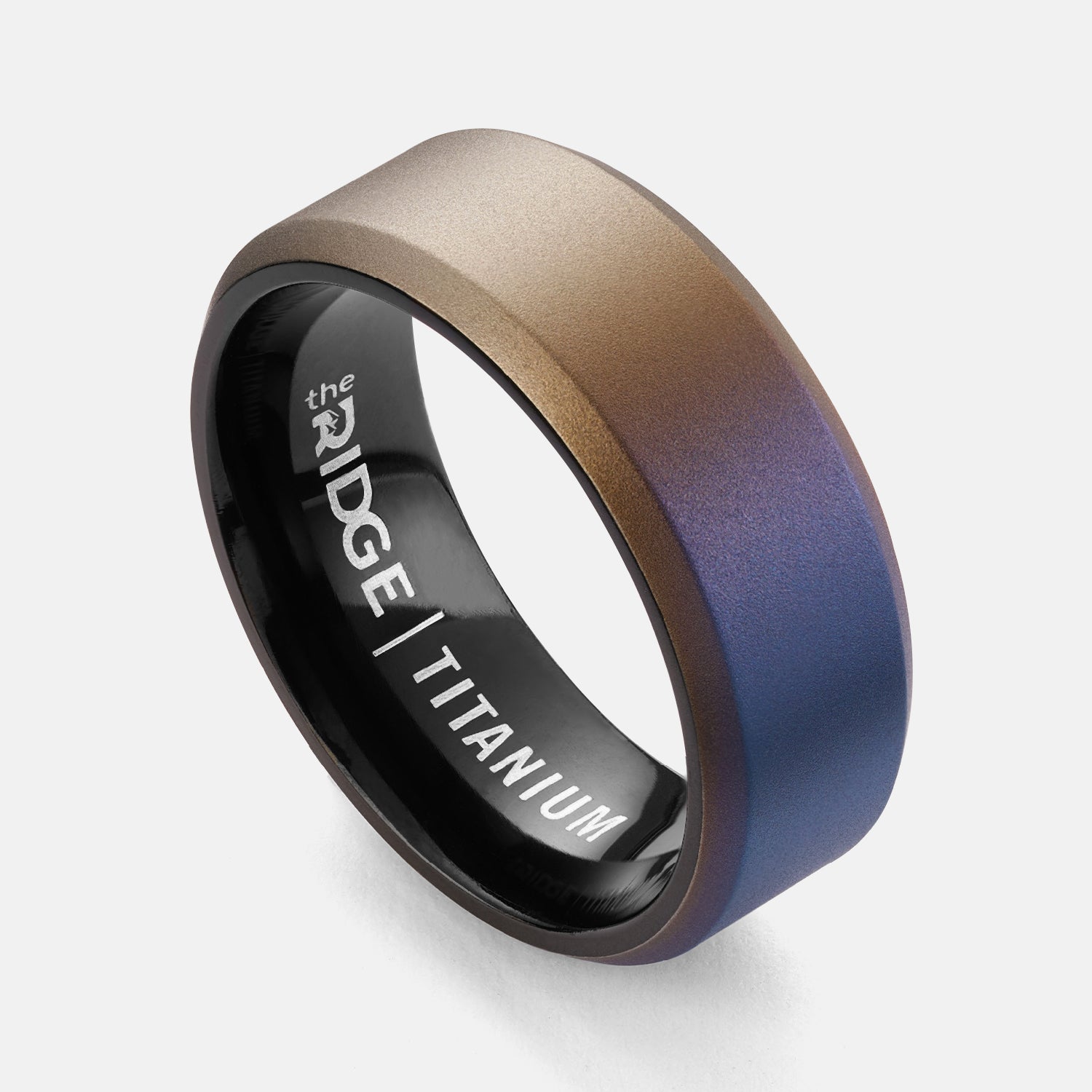 Men's Rings in Modern Style: Titanium, Gunmetal, 24k Gold & More - The ...