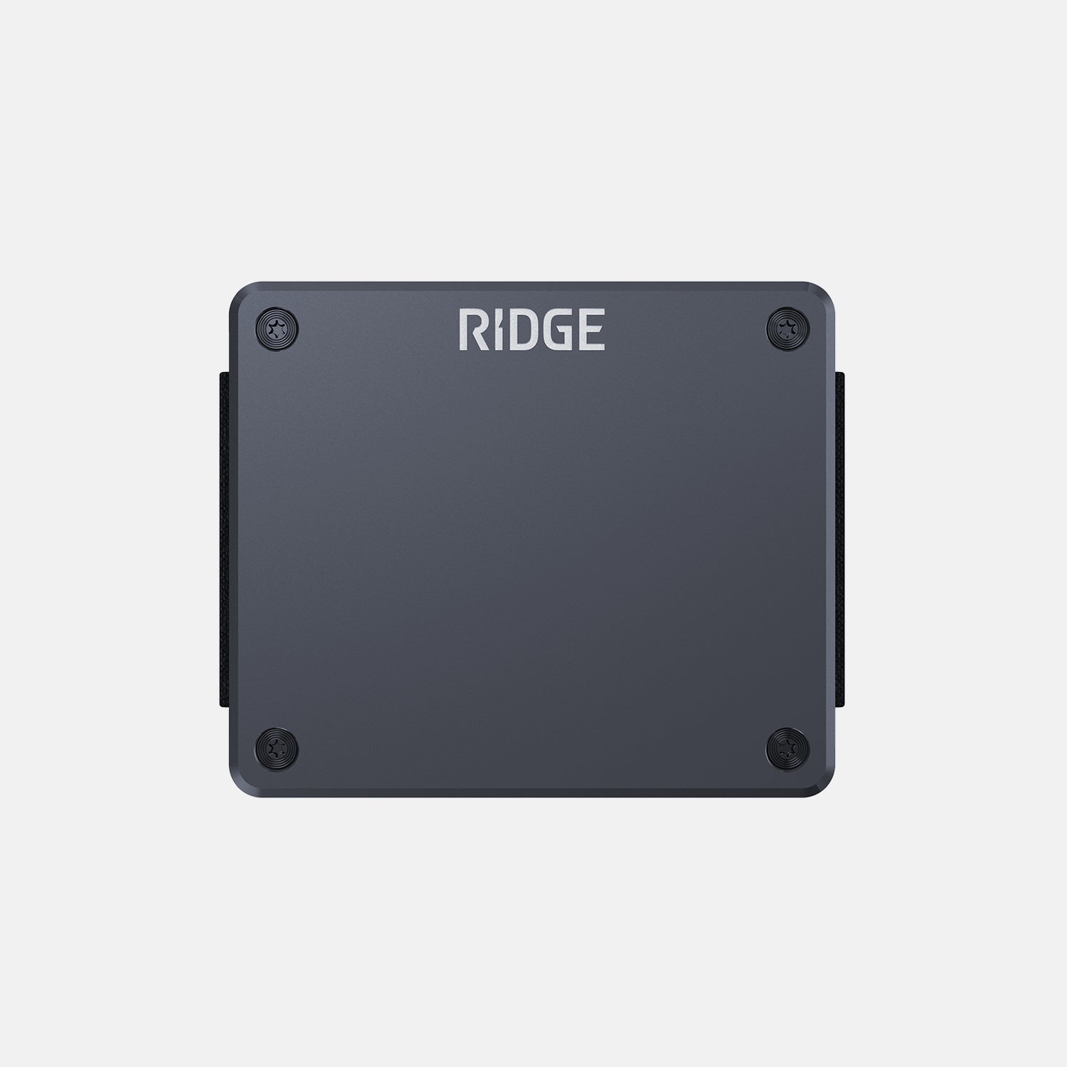 The fashion Ridge Wallet- gunmetal