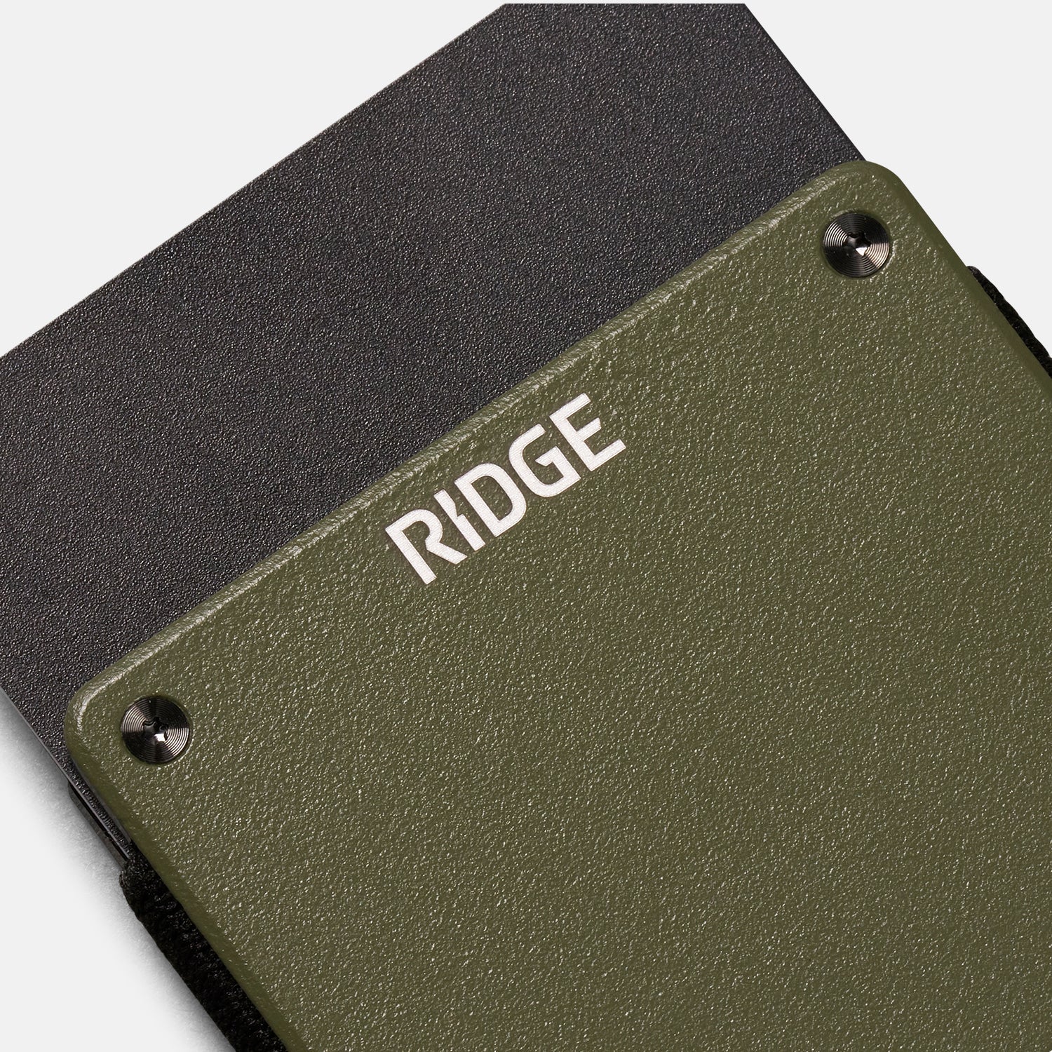 The Ridge store Wallet, Olive Green