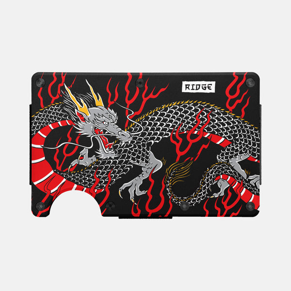 Ridge Wallet - Ryu | TWO LEGENDS, ONE VISION - Ridge EU