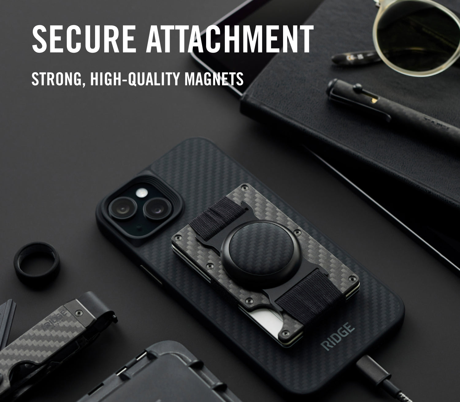 Ridge Wallet For MagSafe