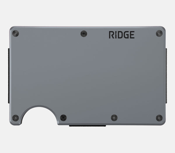 Ridge Wallet - Slate | VERSATILE BY DESIGN - Ridge EU