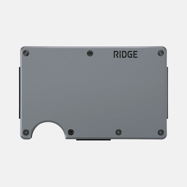 Ridge Wallet - Slate | VERSATILE BY DESIGN - Ridge EU
