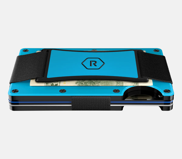 Ridge Wallet - Speedway Blue | TRACK-TESTED COLORS - Ridge EU