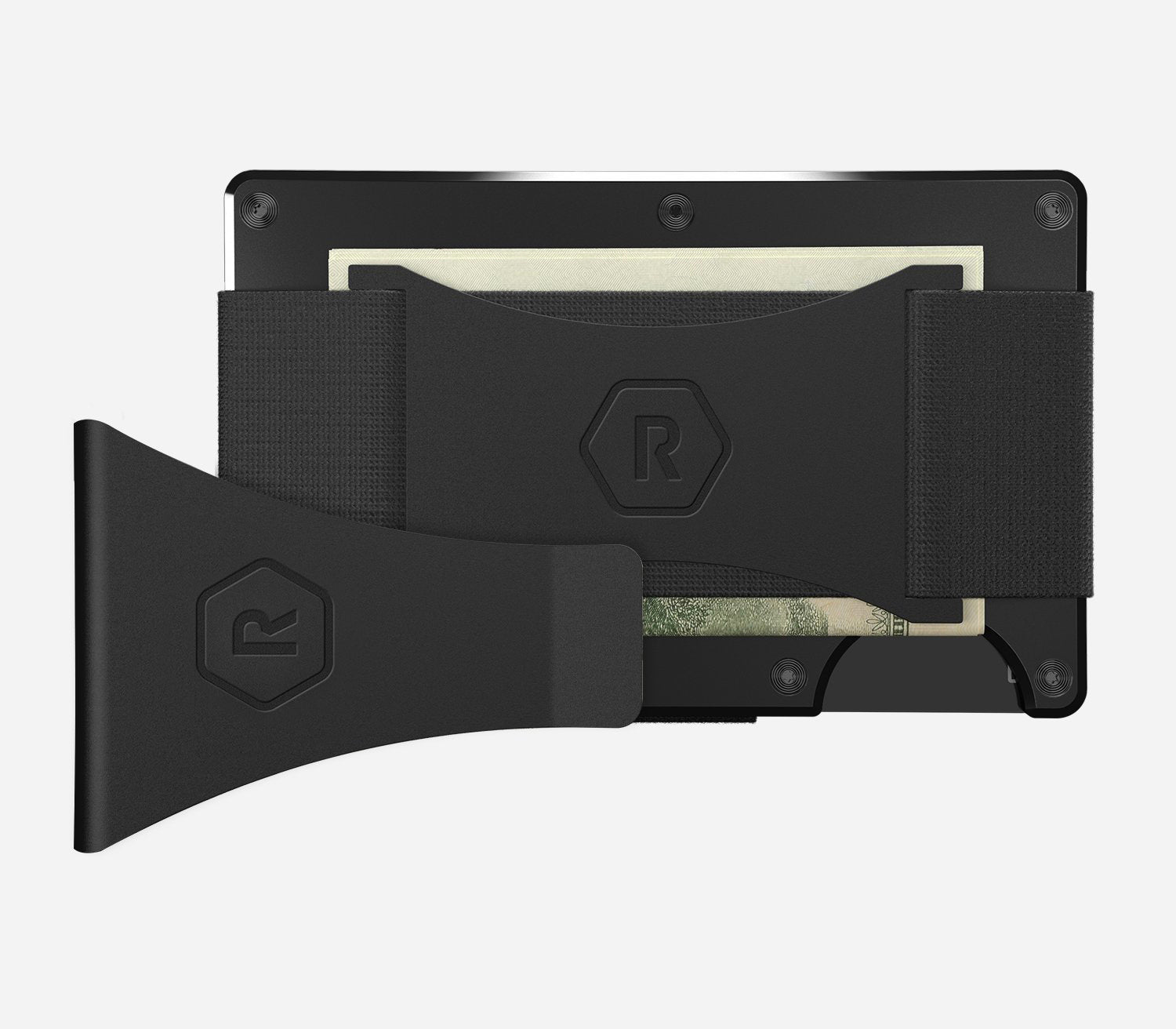 Aluminum Black Wallet - Strong & Durable | The Ridge - Ridge EU