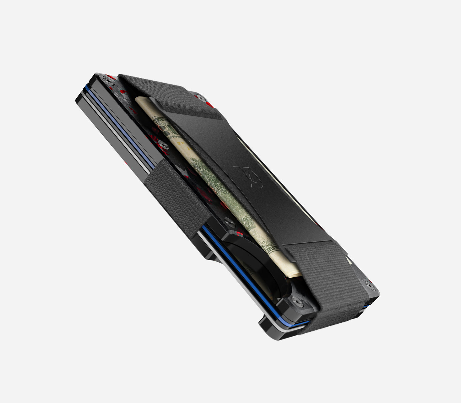 【新品未使用品】The Ridge Forged Ember Forged Ember - Carbon Fiber Wallet | The Ridge