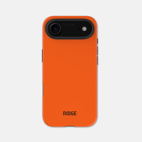 Everyday Phone Case - iPhone 17 Air - Basecamp Orange