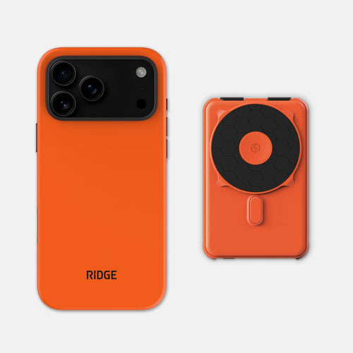 Everyday Charging Kit - iPhone 17 Pro Max - Basecamp Orange