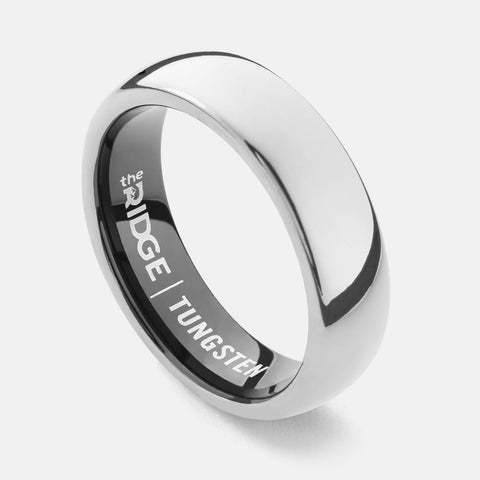 Tiptop Trendy Men's Spike Black Ring Metal Enamel Plated Ring