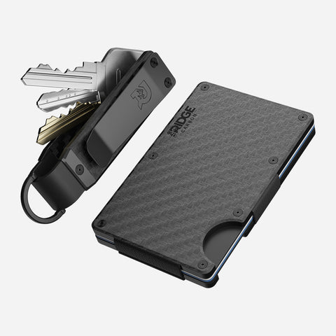 RFID Blocking Leather Card Holder Purse Carbon Fiber Thin Men's Wallet (B  Coffee) : Amazon.in: Bags, Wallets and Luggage